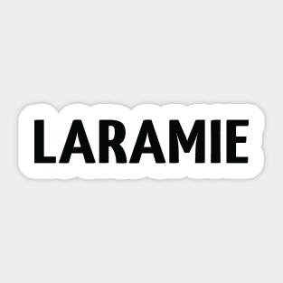 Laramie Sticker